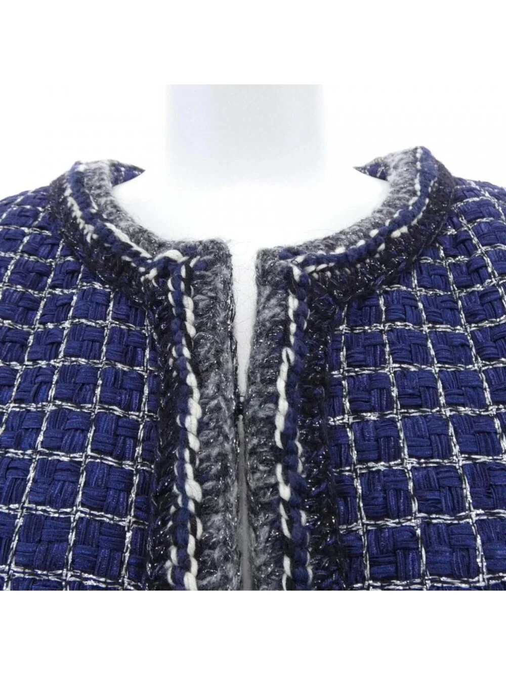 Chanel Coat Navy